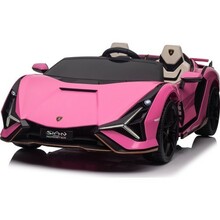 Laste elektriauto Ramiz Lamborghini SIAN, roosa