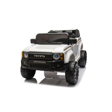 Laste elektriauto Ramiz Toyota Land Cruiser PRADO, valge