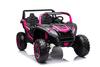 Kahekohaline elektriauto lastele Lean Cars UTV-2000 A032, roosa
