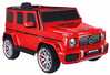 Elektriauto Lean Cars S306-1 Mercedes G63, punane