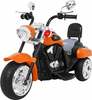 Laste elektriline mootorratas Ramiz Chopper NightBike, oranž