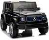 Laste elektriauto Lean Cars Mercedes EQG 4x4, must