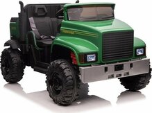 Akuga lasteauto Lean Cars JC222 4x4, roheline