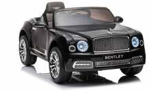 Laste elektriauto Lean Cars Bentley Mulsanne, must