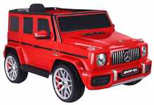 Elektriauto Lean Cars S306-1 Mercedes G63, punane