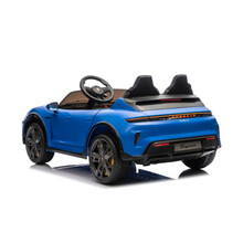 Elektriauto Ramiz Porsche Taycan Turbo S, sinine