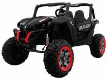 Laste elektriline buggy Ramiz Buggy SuperStar 4 x 4, must