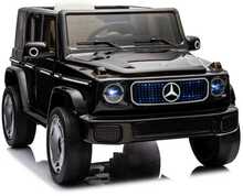Laste elektriauto Lean Cars Mercedes EQG 4x4, must