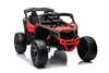 Akuga bagiauto Lean Cars CAN-AM 4x4 800W, punane