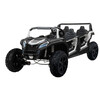 Elektriline laste bagiauto Ramiz RACING UTV2000, valge