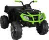 Laste elektriline ATV Lean Cars BDM0909, roheline