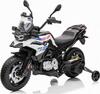 Laste elektrimootorratas Ramiz BMW F850 GS, valge