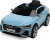 Ühekohaline laste elektriauto Toyz Audi E-tron Sportback, sinine