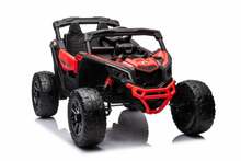 Akuga bagiauto Lean Cars CAN-AM 4x4 800W, punane