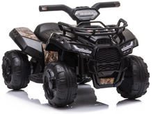 Akuga laste ATV Lean Cars JS320, must