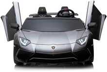 Kahekohaline laste elektriauto Lamborghini Aventador SV STRONG, hall
