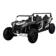 Elektriline laste bagiauto Ramiz RACING UTV2000, valge
