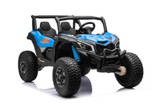 Laste elektriline bagiauto Ramiz UTV X3 Off-Road, sinine