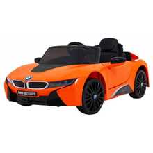 Laste elektriauto BMW I8 Lift, oranž
