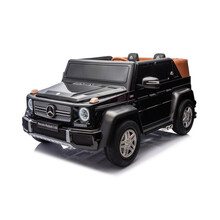 Laste elektriauto Ramiz Mercedes Benz Maybach G650 Strong, must