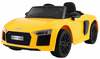 Laste elektriauto Audi R8 Spyder RS EVA 2 4 G, kollane