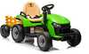 Laste elektriline auto Lean Toys BBH-030, roheline