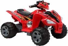 Elektriline laste ATV Lean Cars 2035, punane