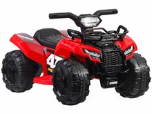 Laste elektriline ATV Quad, punane