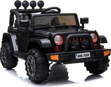 Laste elektriauto Lean Cars BRD-7588, must