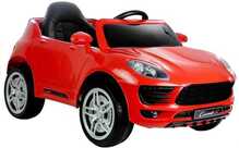Laste elektriauto Lean Cars Coronet S, punane