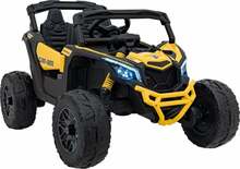 Laste elektriauto Ramiz ATV CAN-AM Maverick, kollane