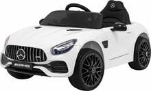 Laste elektriauto Ramiz Mercedes Benz GT, valge