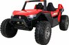 Kahekohaline elektriline bagiauto Ramiz Buggy Clash 4x4, punane