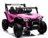 Kahene laste elektriauto Lean Cars S618 4x4, roosa
