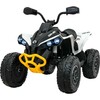 Laste elektriline ATV Ramiz Maverick, valge