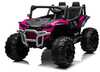 Laste elektriauto Ramiz HONDA 4x4, roosa