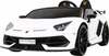 Laste elektriauto Ramiz Lamborghini SVJ Drift, valge