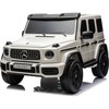 Laste elektriauto Ramiz Mercedes Benz G63 AMG XXL STRONG, valge