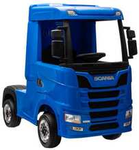 Akuga auto Lean Cars Scania 500R HL698, sinine 4x4