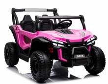 Kahene laste elektriauto Lean Cars S618 4x4, roosa