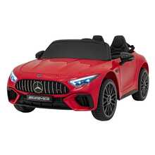 Elektriauto lastele Ramiz Mercedes Benz AMG SL63, punane