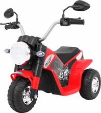 Laste elektriline mootorratas Ramiz MiniBike, punane