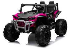 Laste elektriauto Ramiz HONDA 4x4, roosa