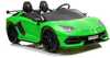 Kahekohaline laste elektriauto Lean Cars Lamborghini Aventador SX2028, roheline