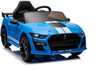 Elektriauto Lean Cars Ford Mustang GT500 Shelby, sinine