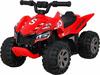 Laste elektriline ATV Ramiz The Fastest, punane