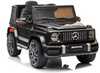 Laste elektriauto Lean Cars Mercedes G63 AMG, must