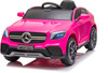 Laste elektriauto Mercedes GLC, roosa