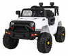 Laste elektriauto Ramiz Jeep Dark Night, valge