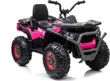 Elektriline laste ATV Lean Cars Quad XMX607, roosa läikiv